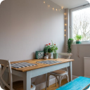 Modern Oakwood Dining Table